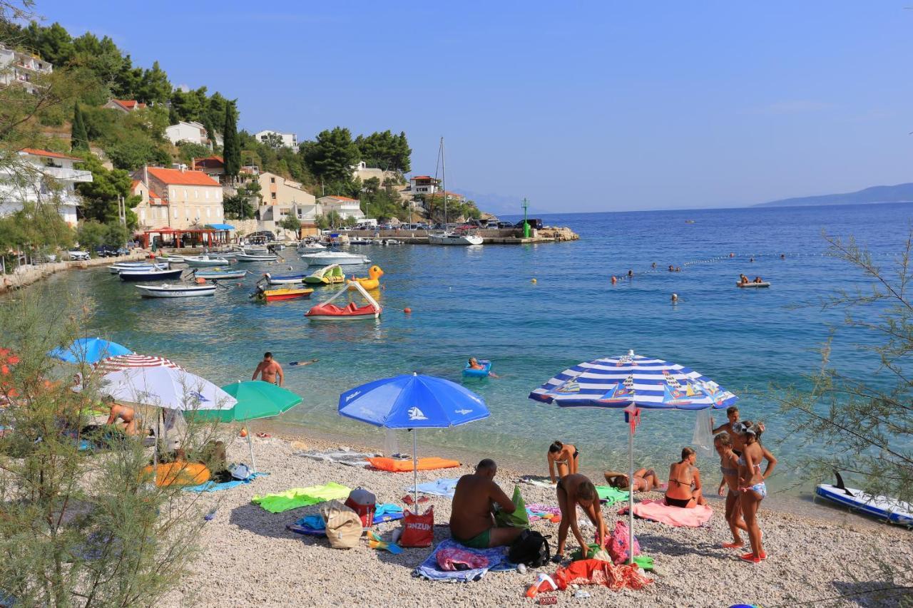 Apartments By The Sea Mimice, Omis - 18149 Bagian luar foto