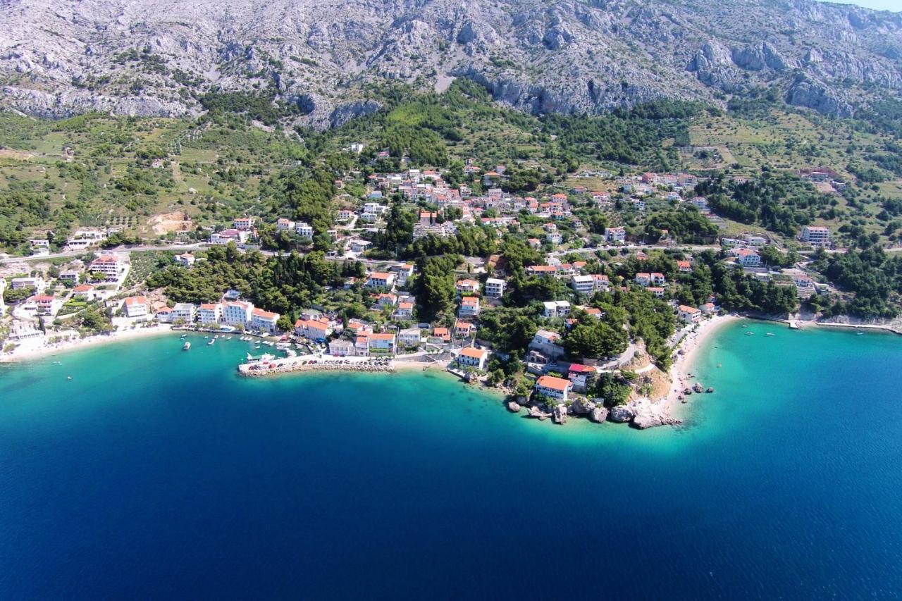 Apartments By The Sea Mimice, Omis - 18149 Bagian luar foto