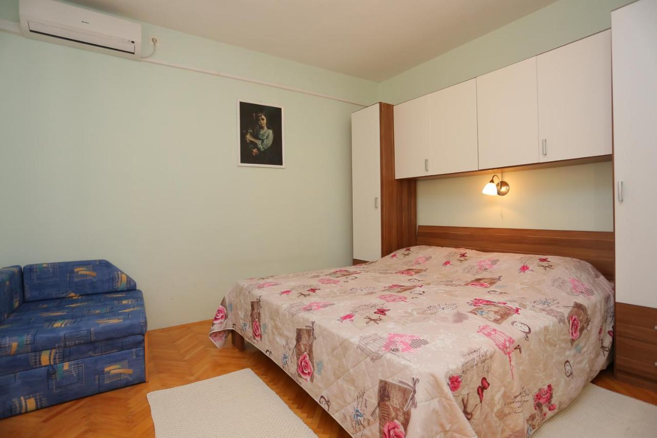 Apartments By The Sea Mimice, Omis - 18149 Bagian luar foto