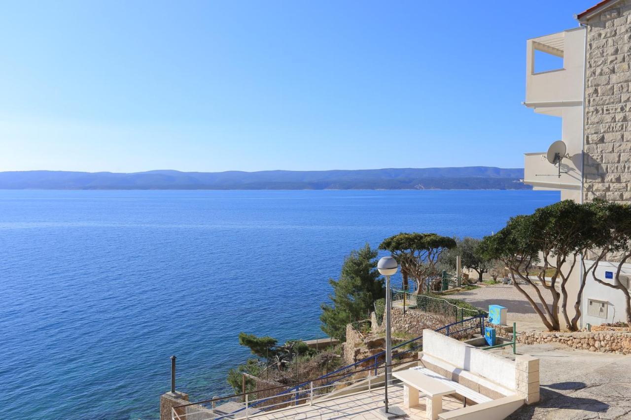 Apartments By The Sea Mimice, Omis - 18149 Bagian luar foto