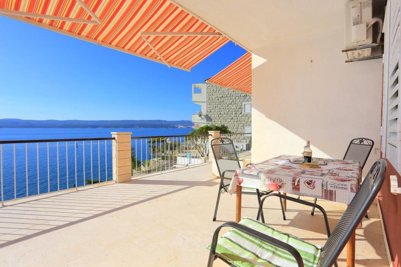 Apartments By The Sea Mimice, Omis - 18149 Bagian luar foto